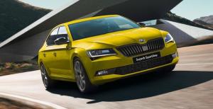 Skoda Superb SportLine 2016 года (CIS)